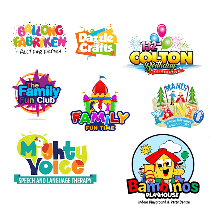 do event, party and festival logo
