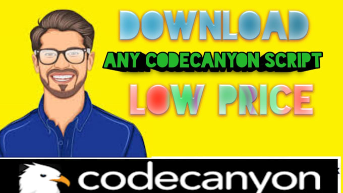 provide you with any  code canyon product
