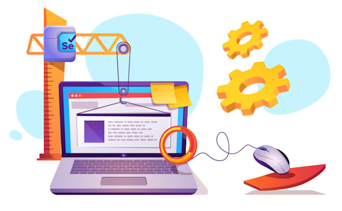 Build automation with javascript selenium by Jayabalr | Fiverr