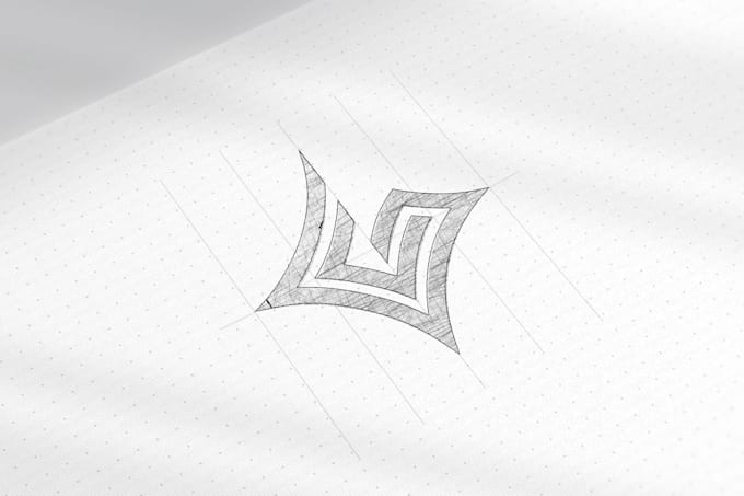 create flat minimalist or modern business logo design