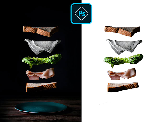 precisely clean the background from your products