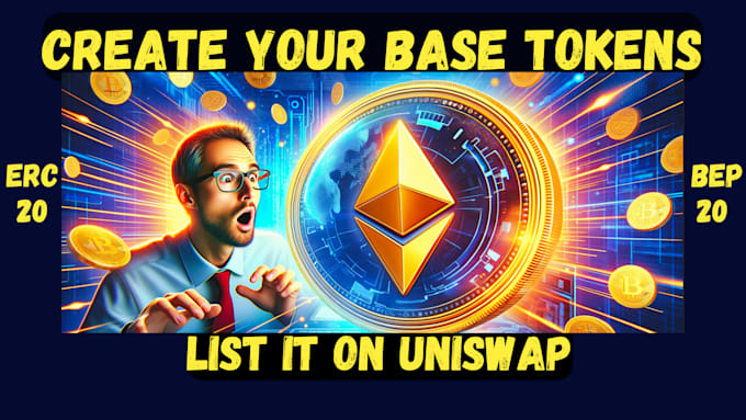 create a flexible base token, erc20 token, bep20 solana token