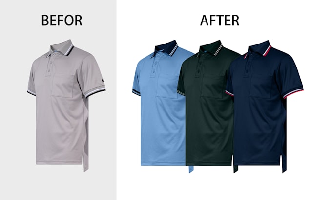 do photo recolor, color change, and color correction