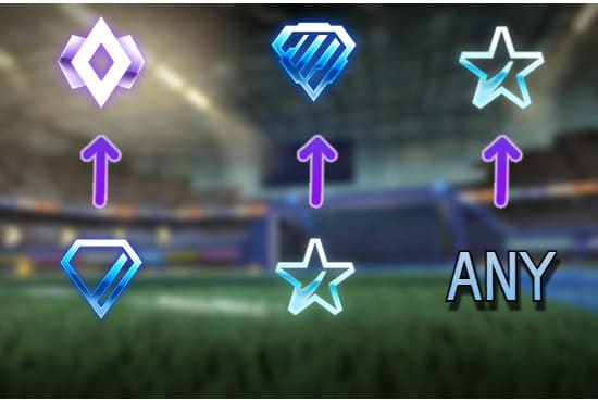 increase your rank in rocket league