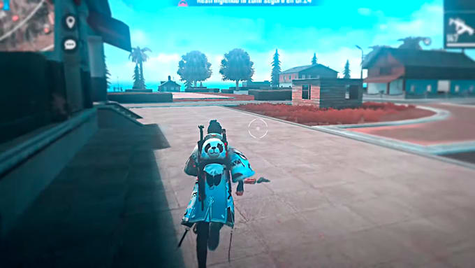 make a free fire velocity or rotate edit