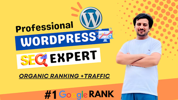 do wordpress SEO for 1st page ranking on google