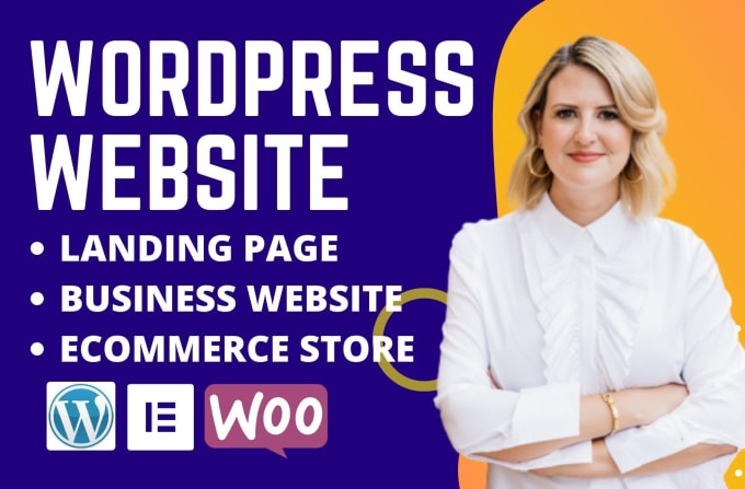 Hire a freelancer to do professional wordpress website design, ecommerce website, or landing page
