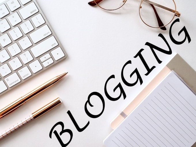 create blogs, seos, ppts and will photoshop images