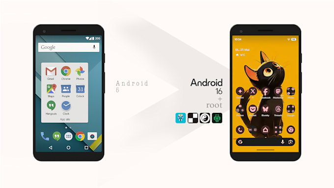 install custom rom and root your android phone