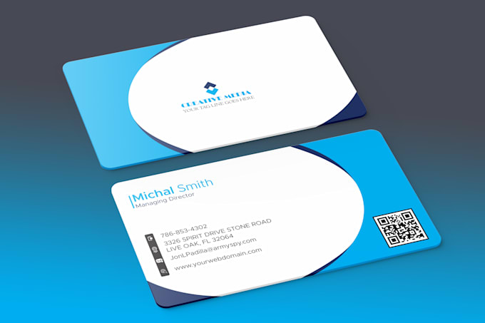 business card simple business card design