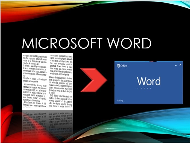windows word excel typing test b