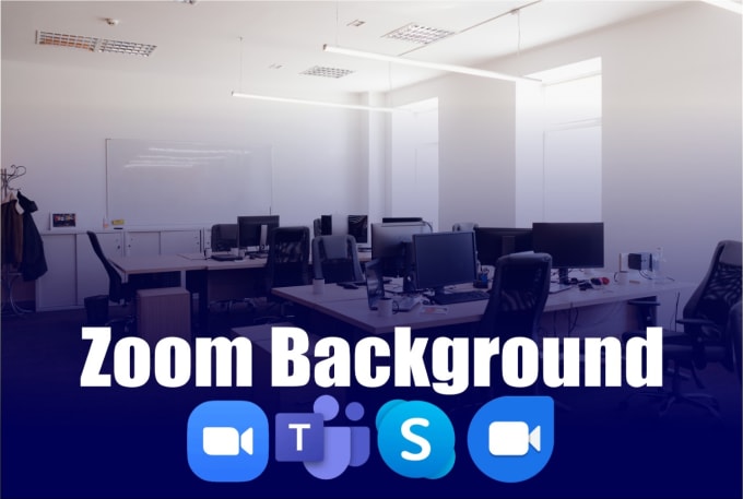 Design custom zoom backgrounds with your logo for free by Mairaa007 ...