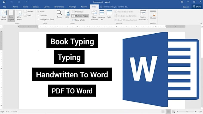 Typed Work Type scanned book manuscript, handwritten, typing job by Wathmalbandara ...