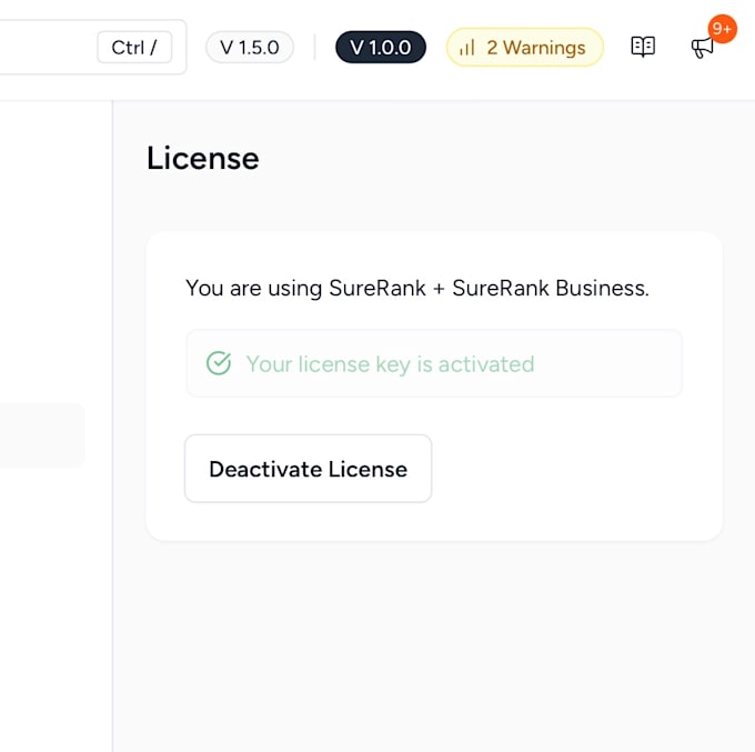 install updatable surerank pro