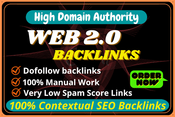 create high authority dofollow web 2 0  SEO backlinks
