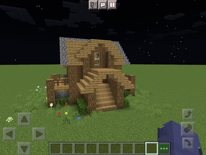 diseñar y construir una casa de Minecraft