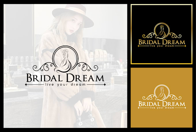 design an elegant, luxurious, and emblematic business logo