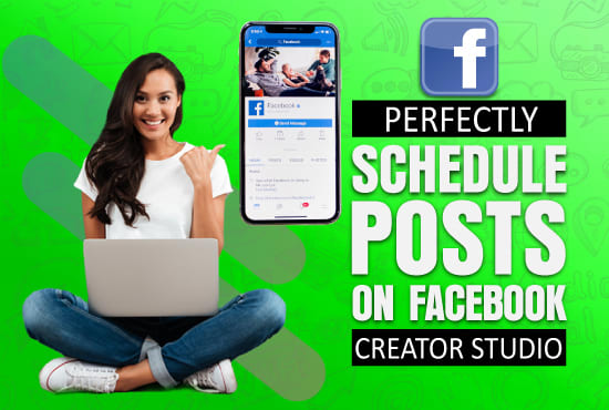 schedule your facebook posts using creator studio