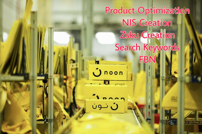 do listing and optimization on noon