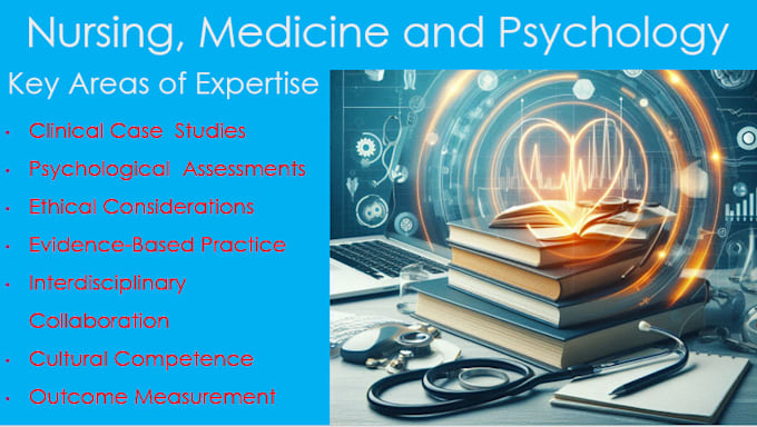 do analysis of nursing, medical, and psychological cases