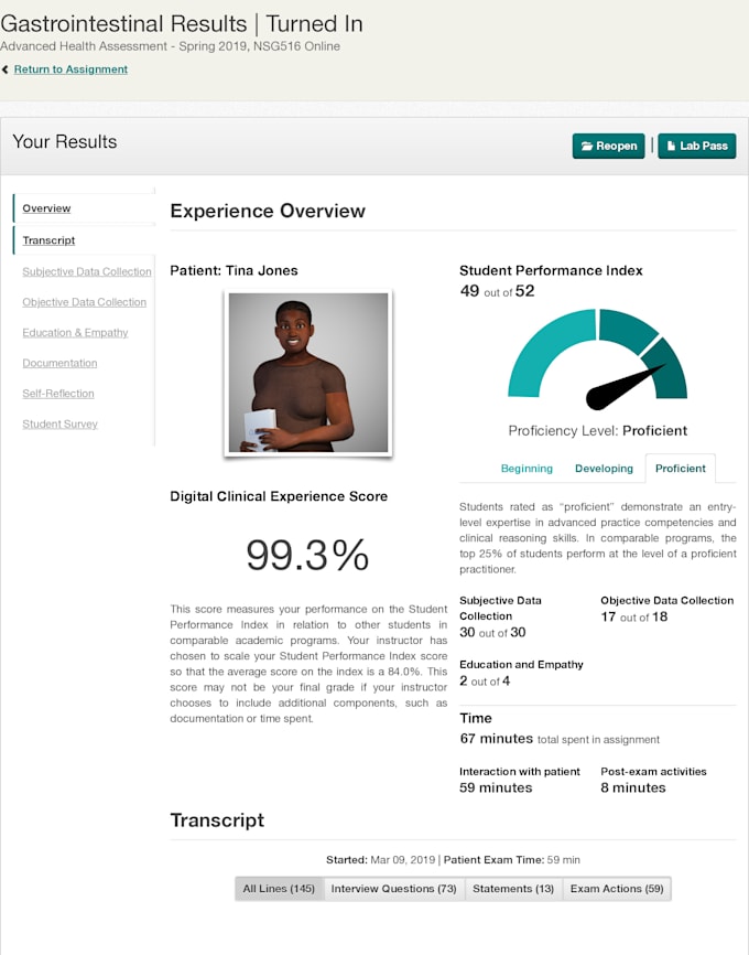 prepare quality shadow health assessments ihuman assessments