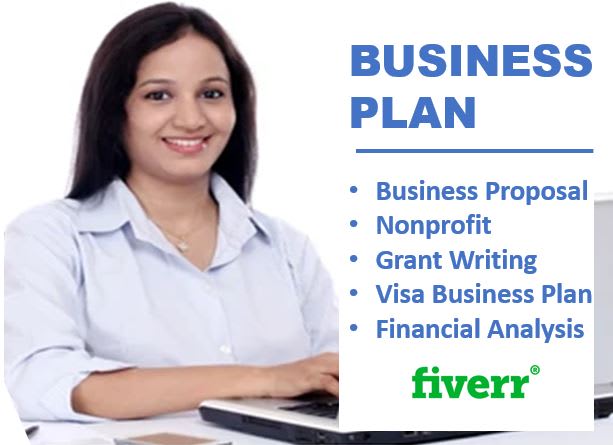write loan startup or investment business plan or business proposal