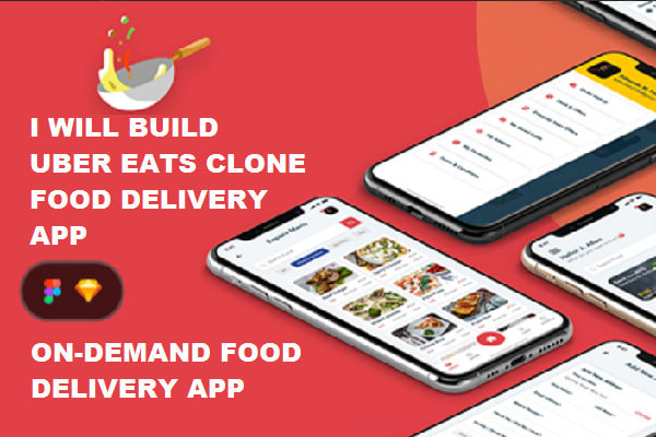 build uber eats clone uber like food delivery mobile app