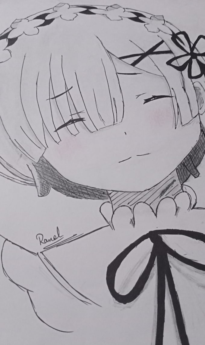 draw any anime character or background