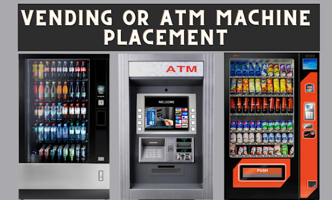 find locations for vending and atm machines by cold calling