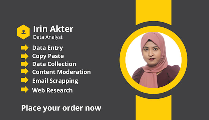do data entry, copy paste, web research, virtual assistant, content writing