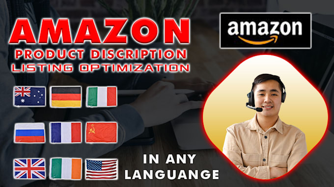 do amazon product description and listing optimzation