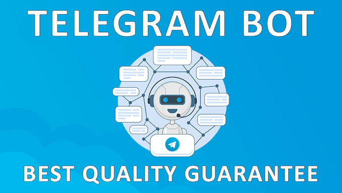 make a custom telegram bot