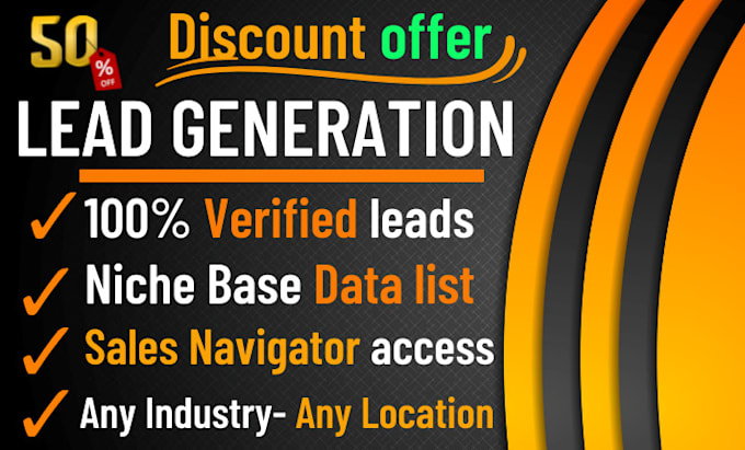 b2b lead generation b2b sales leads prospecting linkedin lead generation emails