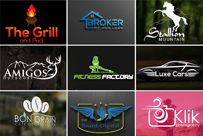 Design modern minimalist luxury business logo design in 24 hours by ...
