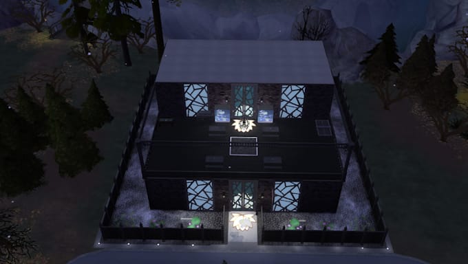 make the best houses on thesims4