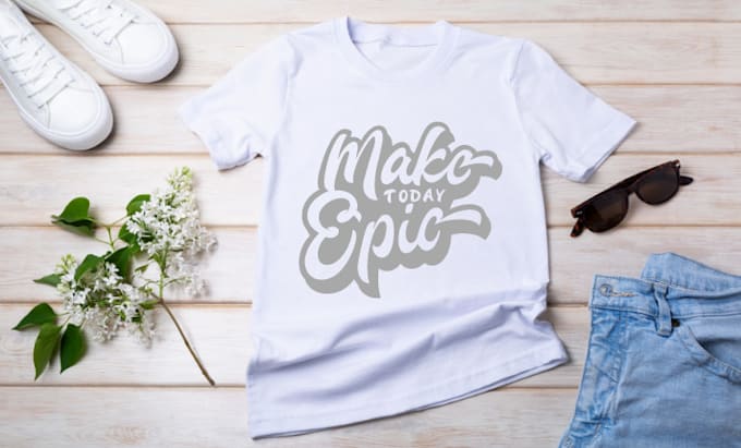 create unique tshirt designs