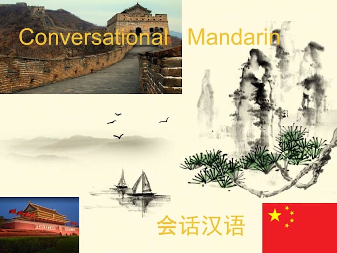 teach you mandarin chinese