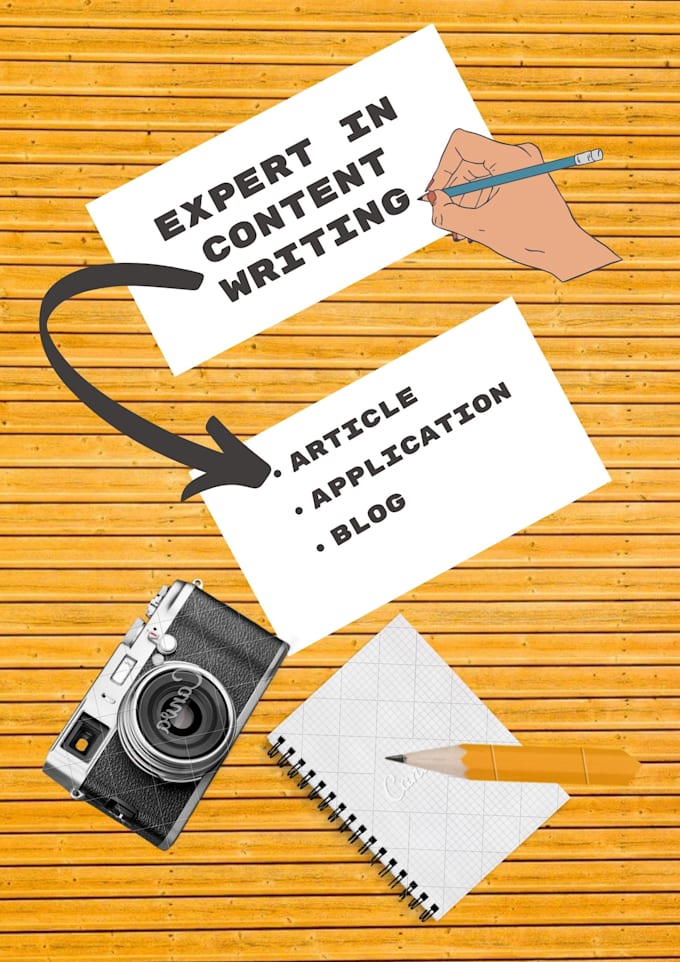 write informative content and research for you