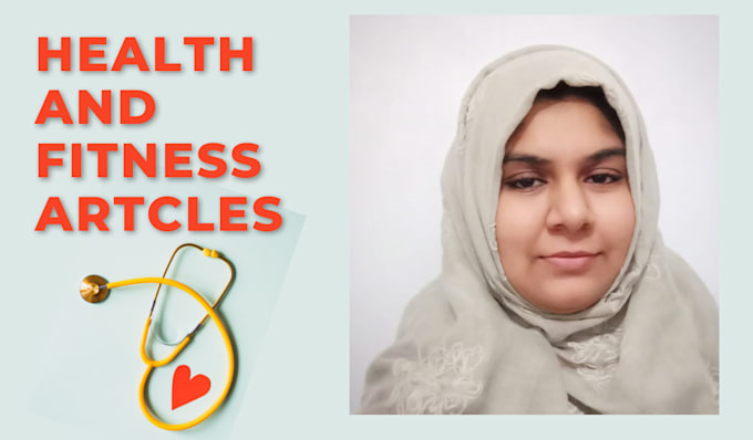 write health and fitness articles for your blog