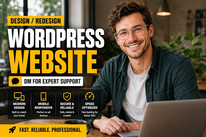 do any wordpress website development and design