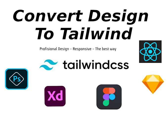 Create react components pages with tailwind css by Aoufiabderahman | Fiverr