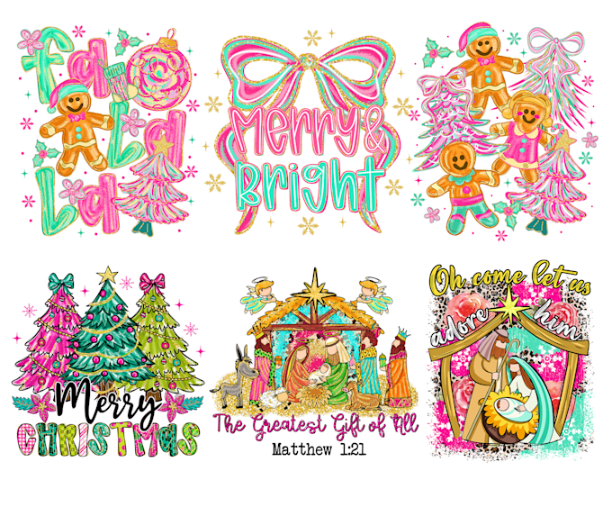 create christmas, retro vintage xmas tshirt design