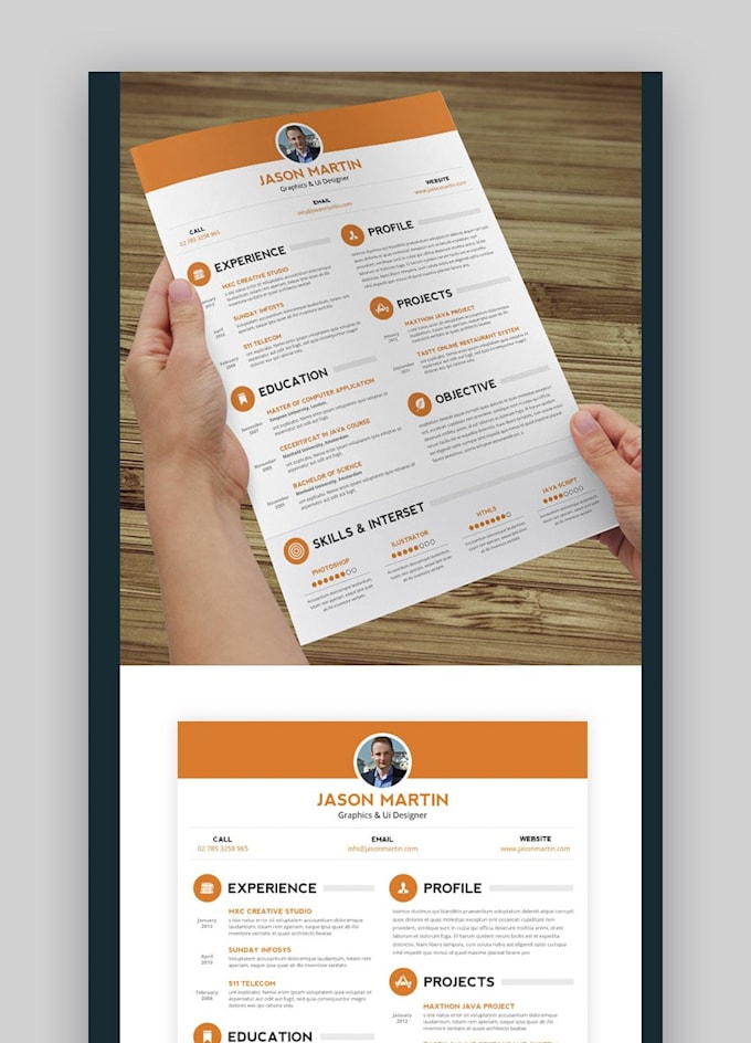 make your CV unique and sellable in 24 hours