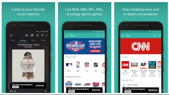 build universal android app for internet radio