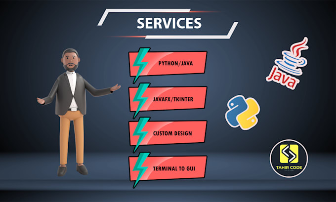 Build desktop app with python, tkinter and pyqt5 by Tahiralauddin | Fiverr