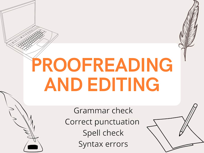 proofread and edit your document at an affordable price