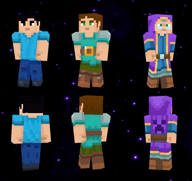 Personal minecraft skin minecraft dungeons style by Mc_dungeoneer Fiverr