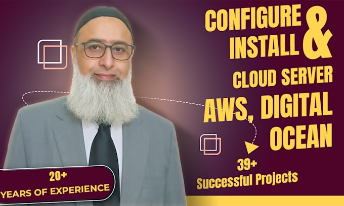 configure linux server like aws, digital ocean etc