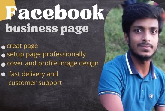 creat and set up facebook business page