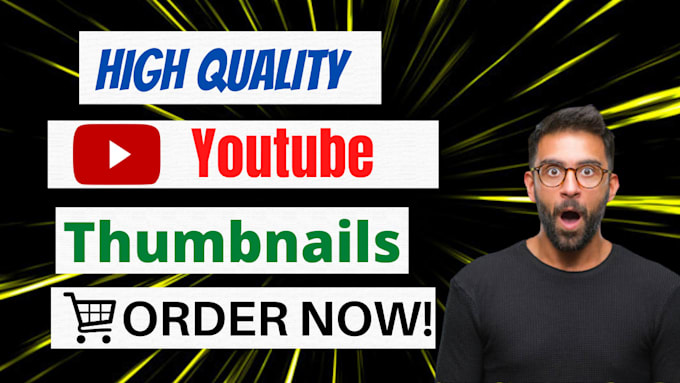 make great youtube thumbnails for you